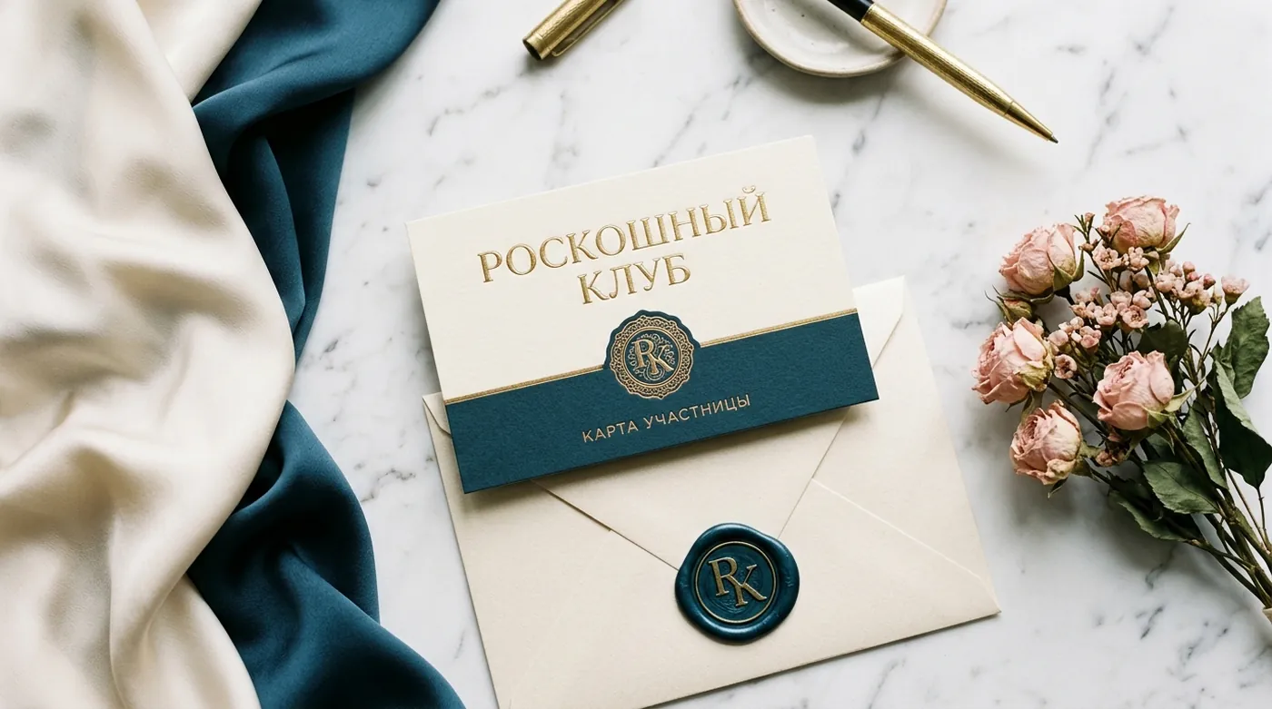 Карта участницы